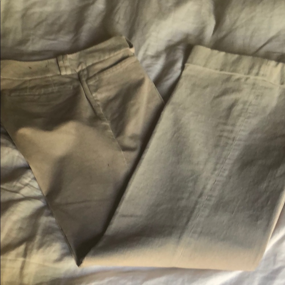 Corduroy pants